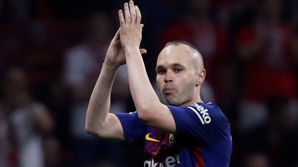 Andres Iniesta To Leave FC Barcelona At The End Of The Season ...