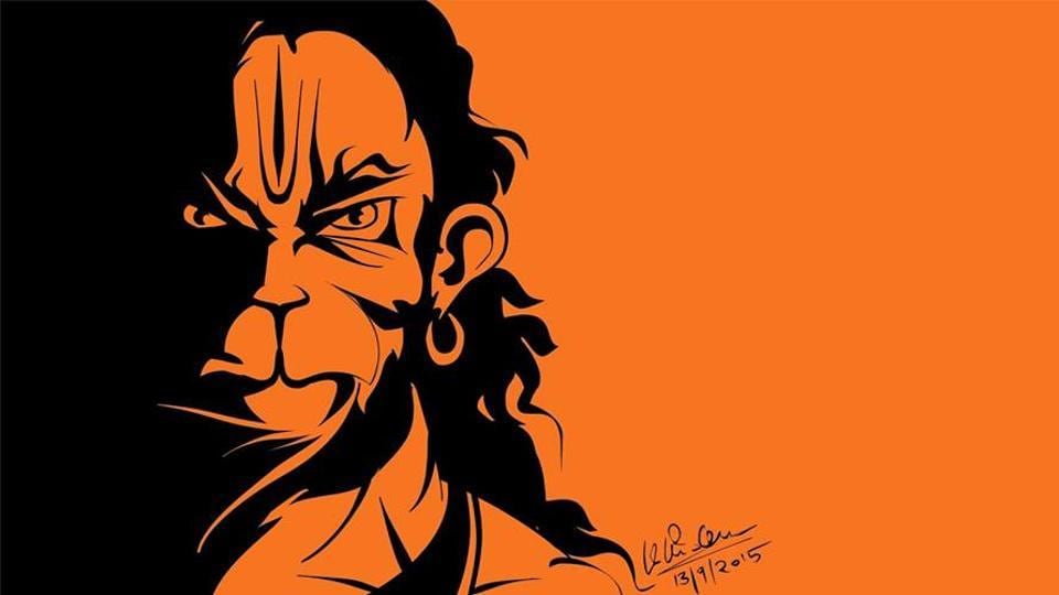 Karan Acharya The Man Behind The Viral Hanuman Vector Wants To Copyright The Image Latest News Delhi Hindustan Times