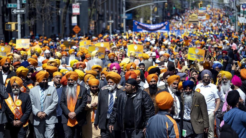 Thousands participate in annual ‘Sikh Day Parade’ in New York World