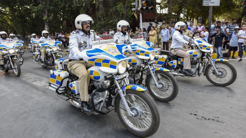The police officials also stressed that the wearing of the seat belt is compulsory. (HT file photo. Representative image)