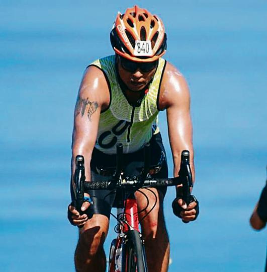 26/11 Mumbai hero completes the toughest Triathlon Championship