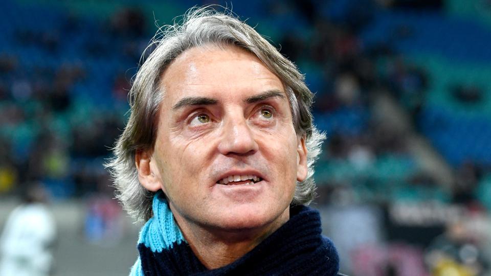 Saudi Arabia name Roberto Mancini as new national team coach