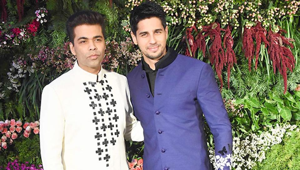 Karan Johar, Sidharth Malhotra To Work Together On War Hero Vikram Batra'S Biopic | Bollywood - Hindustan Times