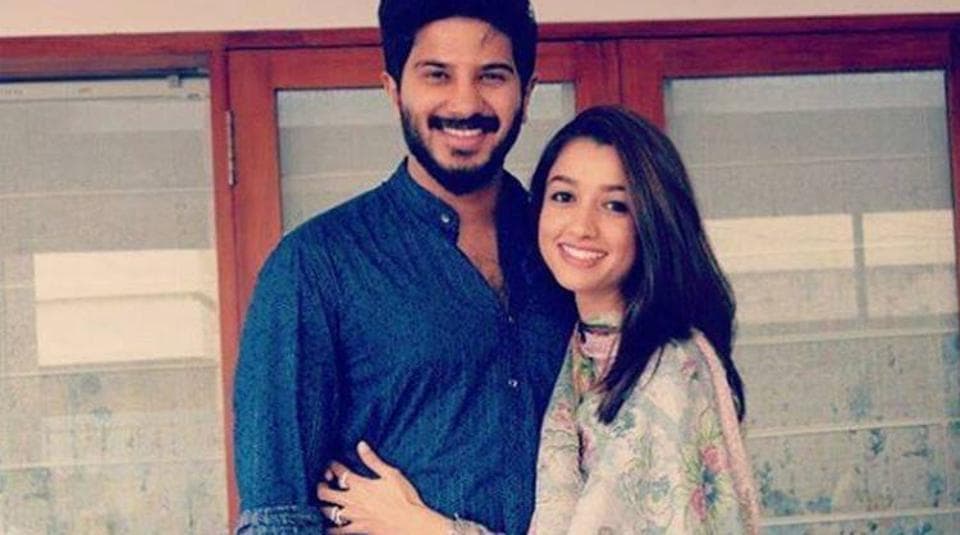 Mahanati actor Dulquer Salmaan shares first picture of daughter as she