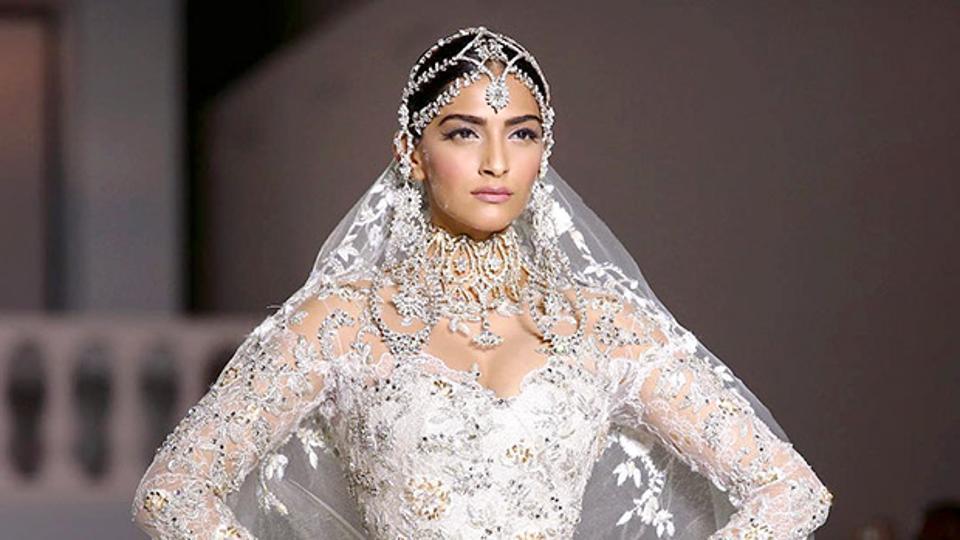 Need inspiration for your wedding? Check out these impressive Sonam  Kapoor's Bridal looks