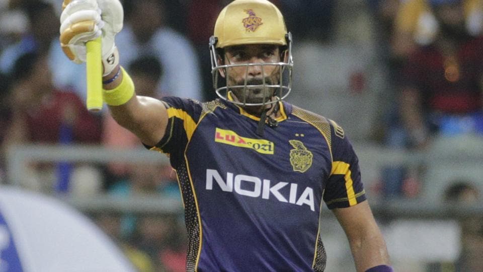 Robin Uthappa slams fifty for Kolkata Knight Riders, completes 4000