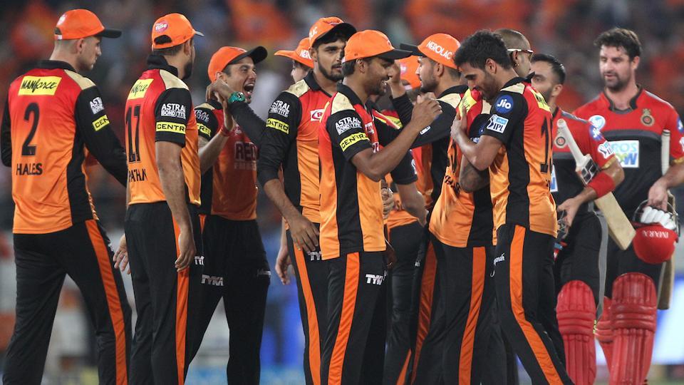 Sunrisers Hyderabad Vs Royal Challengers Bangalore Ipl 2018 Highlights Srh Beat Rcb By 5 Runs 6389