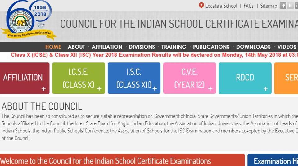 Icse And Isc Results Declared At Cisce Org Heres How To Check Yours Hindustan Times