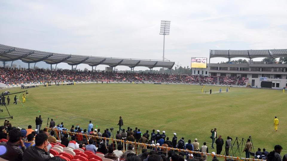 rajiv gandhi international cricket stadium, dehradun