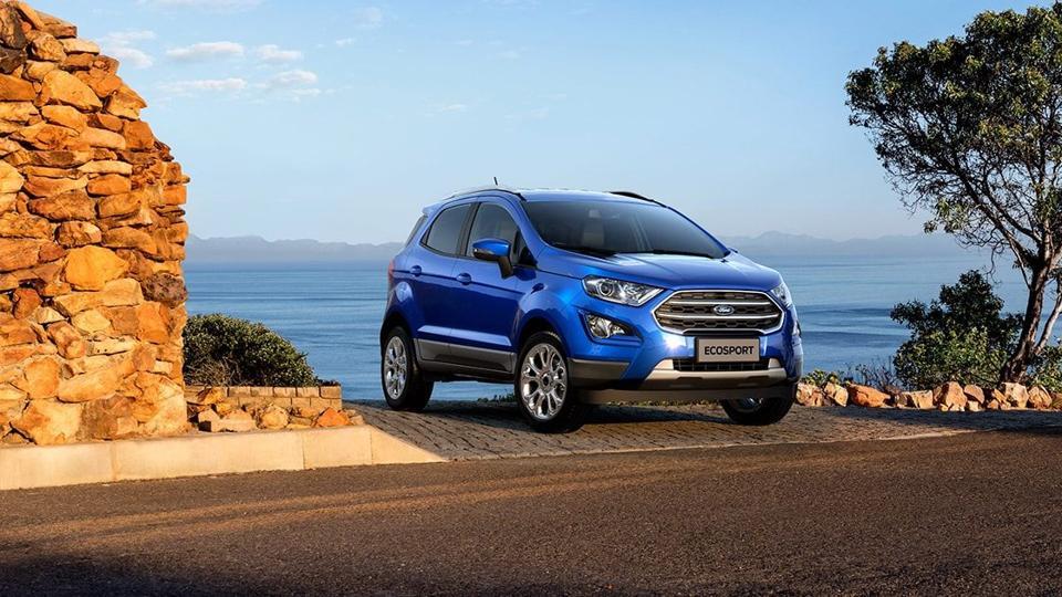 Ford India launches new variants of compact SUV EcoSport