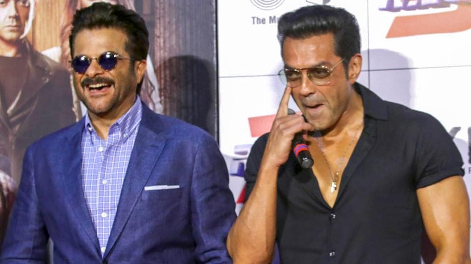 Bobby Deol returns as Body Deol in Race 3, courtesy Salman Khan Bollywood Hindustan Times Bobby Deol returns as Body Deol in Race 3, courtesy Salman Khan Bollywood Hindustan Times