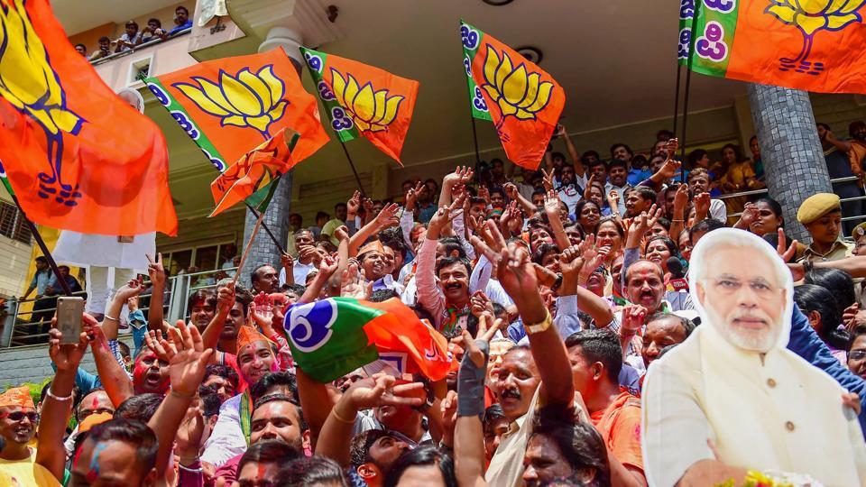 BJP rides on Modi wave to win 18 out of 21 seats in coastal Karnataka