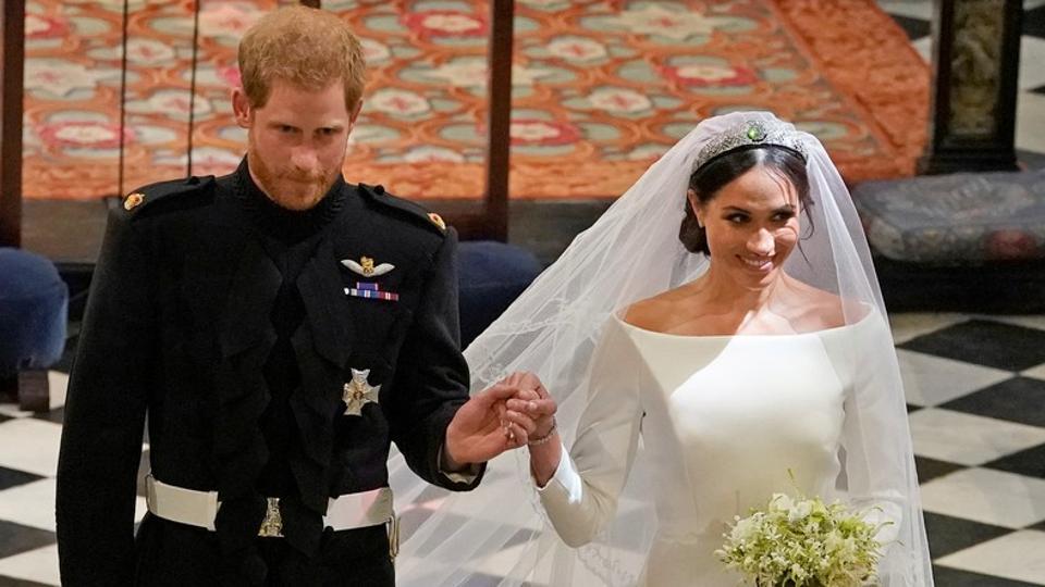 Meghan Markle Haute Couture - A Look at her Christian Dior Dress