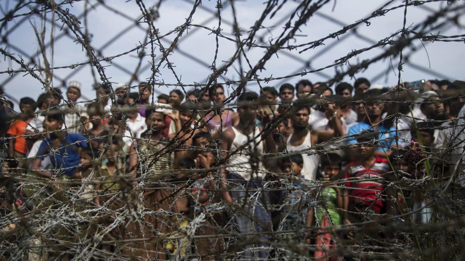 Myanmar orders Rohingya to leave ‘no man’s land’ near border