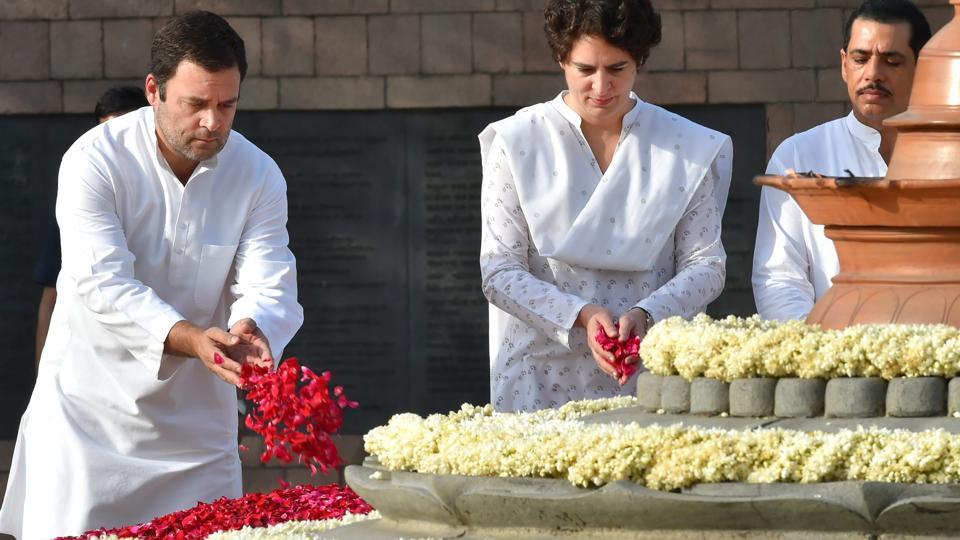 Rahul, Sonia pay tributes on Rajiv Gandhi's death anniversary | Latest News  India - Hindustan Times