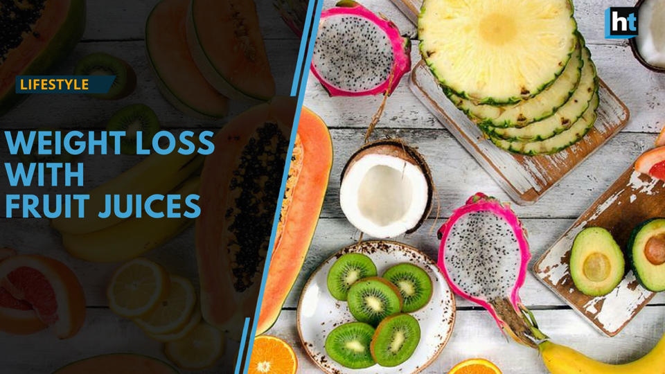 Drink fruit juices for weight loss, how to do it without harming your