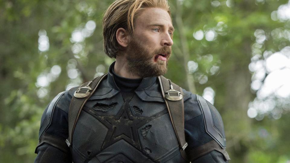 Infinity captain war america Why Captain