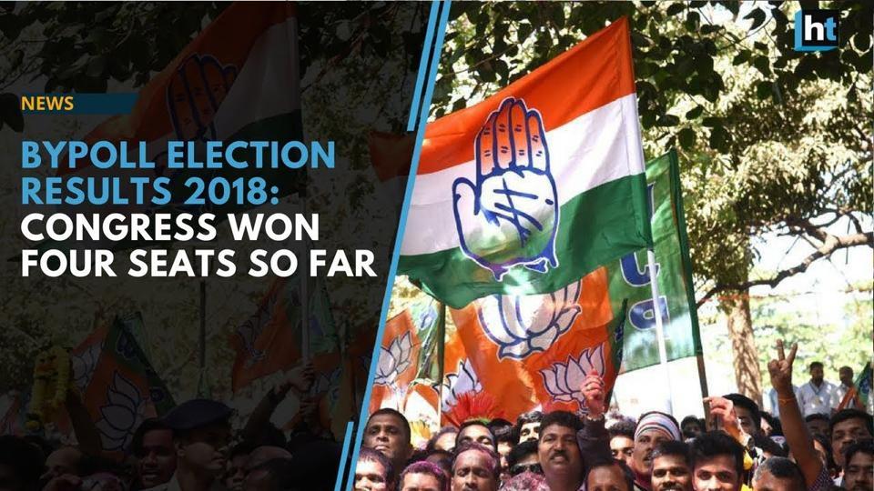 Bypoll Election Results 2018: Early Trend Shows Congress In Front Foot ...