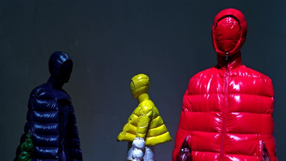Moncler aspires to give its puffer jackets a monthly makeover