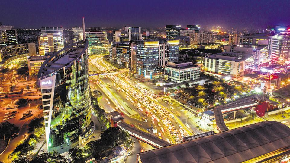 Photos | Gurugram: A metropolis carved out from sleepy ...