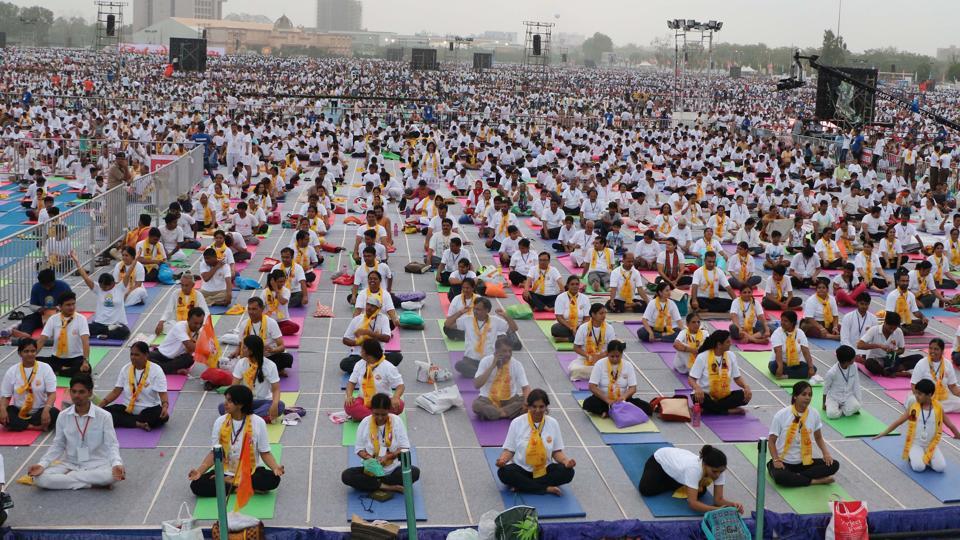 Every year, 104 seats are allocated to foreign students to learn Ayurveda, Yoga, Unani and other Ayush systems.&nbsp; (Siddharaj Solanki/HT File Photo)