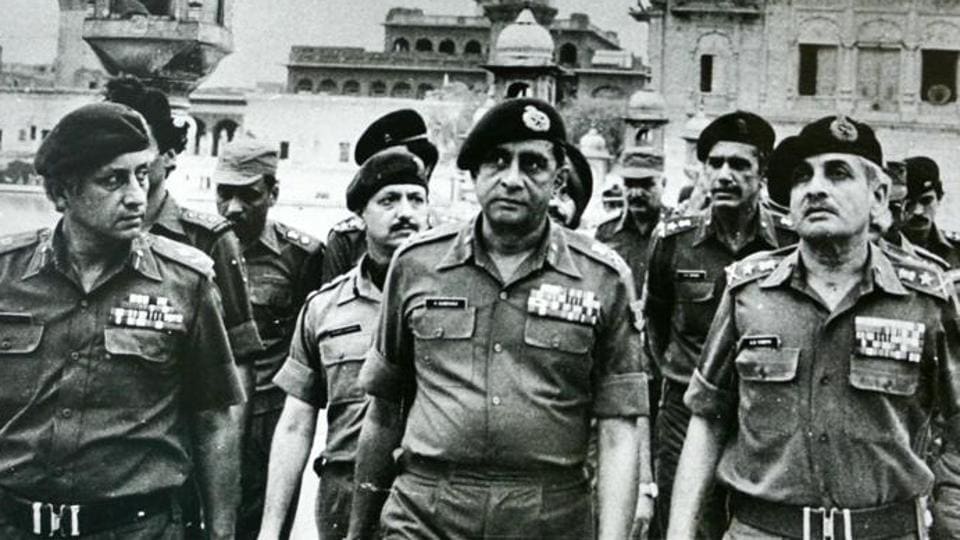 Operation Bluestar: