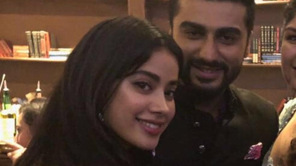 Arjun Kapoor's note for sister Janhvi Kapoor before Dhadak ...