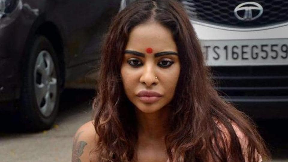 Sri Reddy Sex - Sri Reddy claims Nani sexually exploited her, he initiates legal action -  Hindustan Times