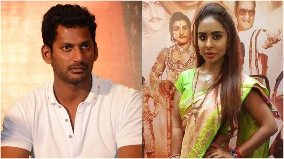Sri Reddy Sex Videos - Vishal asks Sri Reddy to produce evidence of sexual abuse as he defends  Nani - Hindustan Times