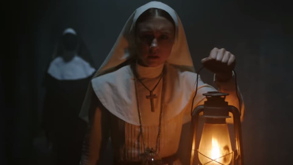 First Trailer For Conjuring Spin Off The Nun Will Make You Pray For Forgiveness Hollywood