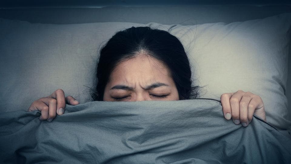 Having A Bad Dream About Your Partner