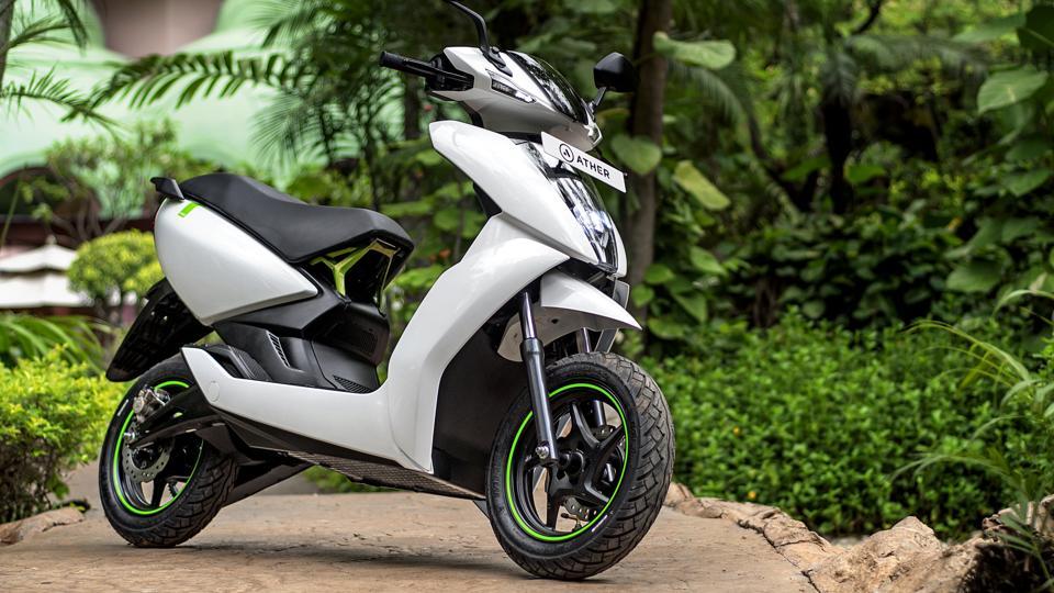 ather 450 charging