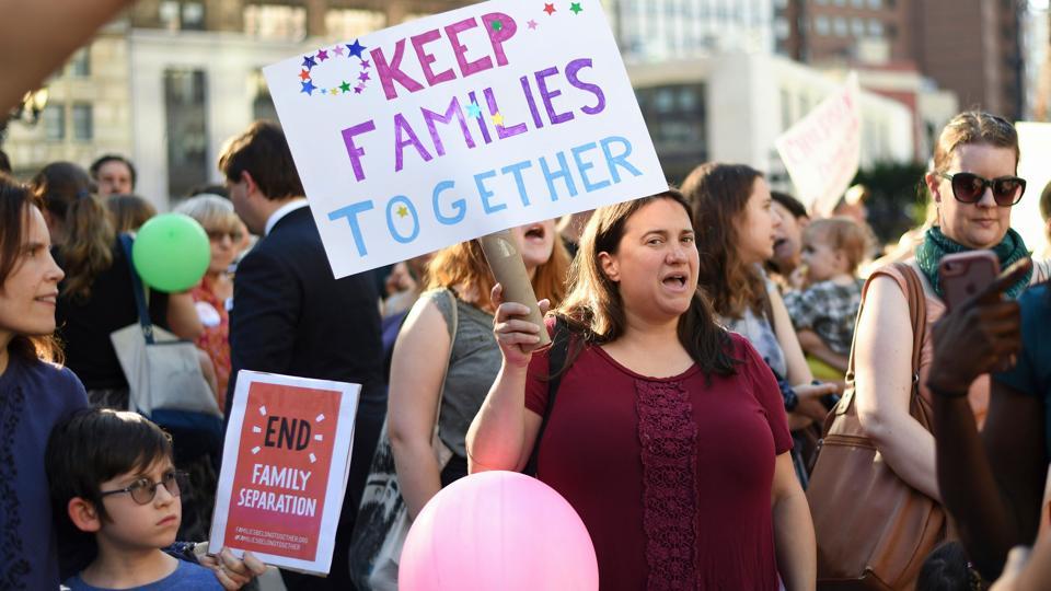 Nearly 2,000 children have been separated from parents at US border in ...