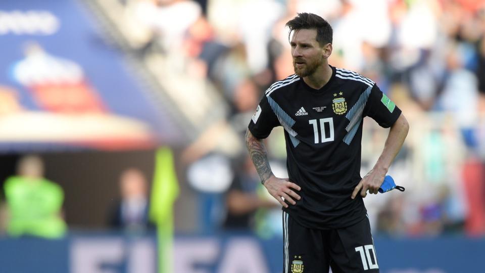 Fifa World Cup 18 Lionel Messi Rues Painful Penalty Miss Vs Iceland Football News Hindustan Times