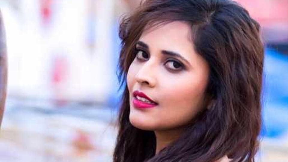 Xxx Anasuya Sex - Tollywood sex racket: Anasuya Bharadwaj says she was approached too -  Hindustan Times