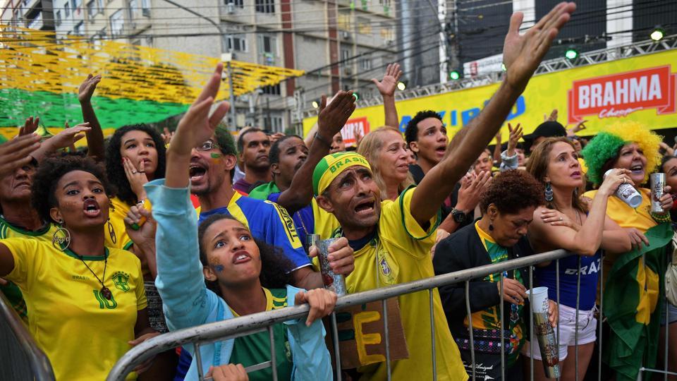 FIFA World Cup 2018: Brazilian fans rage at Switzerland defenders ...