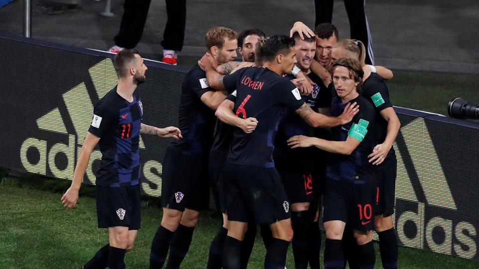 FIFA World Cup 2018, Argentina vs Croatia, highlights ...