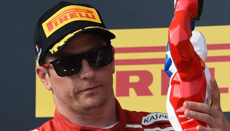 French GP: Kimi Raikkonen’s grand response to reports of Ferrari ditch