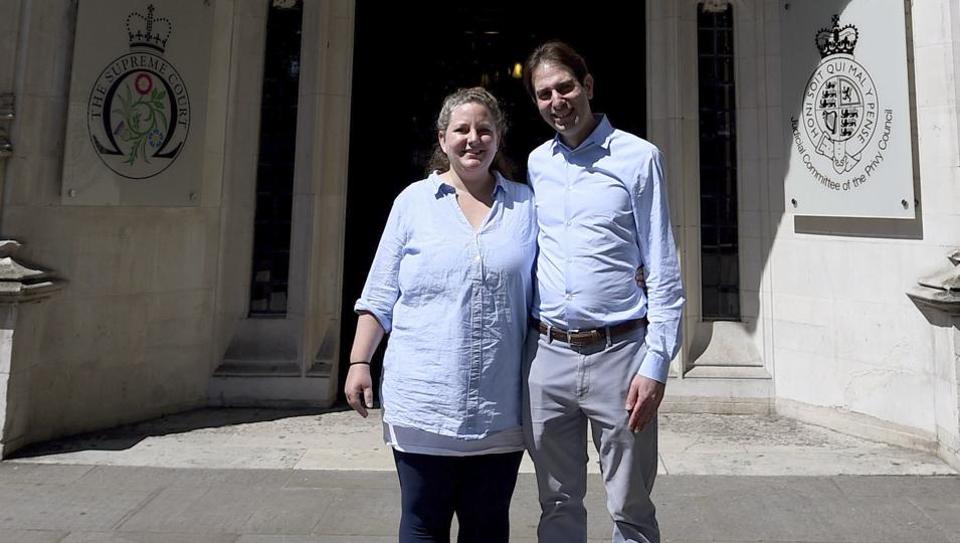 Uk Heterosexual Couple Wins Court Ruling In Fight For Civil Partnership World News Hindustan 8553