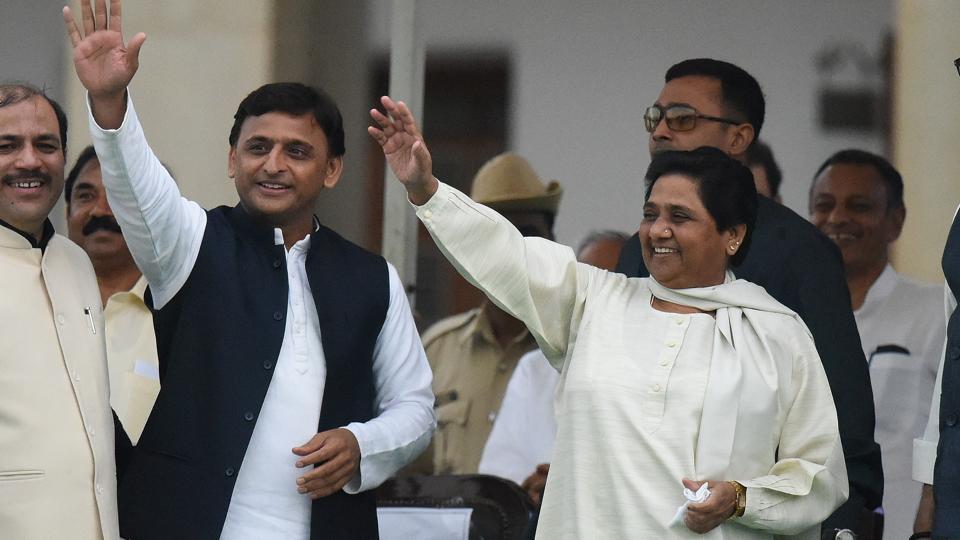 Akhilesh , Mayawati in constant touch to discuss SP-BSP alliance ahead of  2019 elections | Latest News India - Hindustan Times