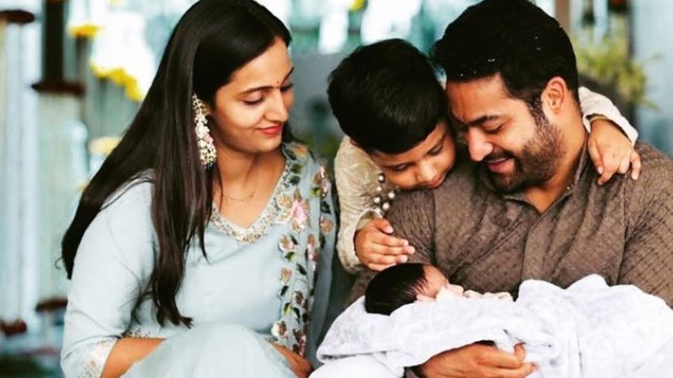 Jr NTR Names His Son Bhargava Ram Shares A Heartwarming Family Picture 