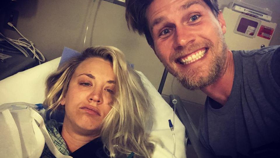 Kaley Cuoco Undergoes Shoulder Surgery Just Days After Wedding Husband Shares Photo Hindustan Times