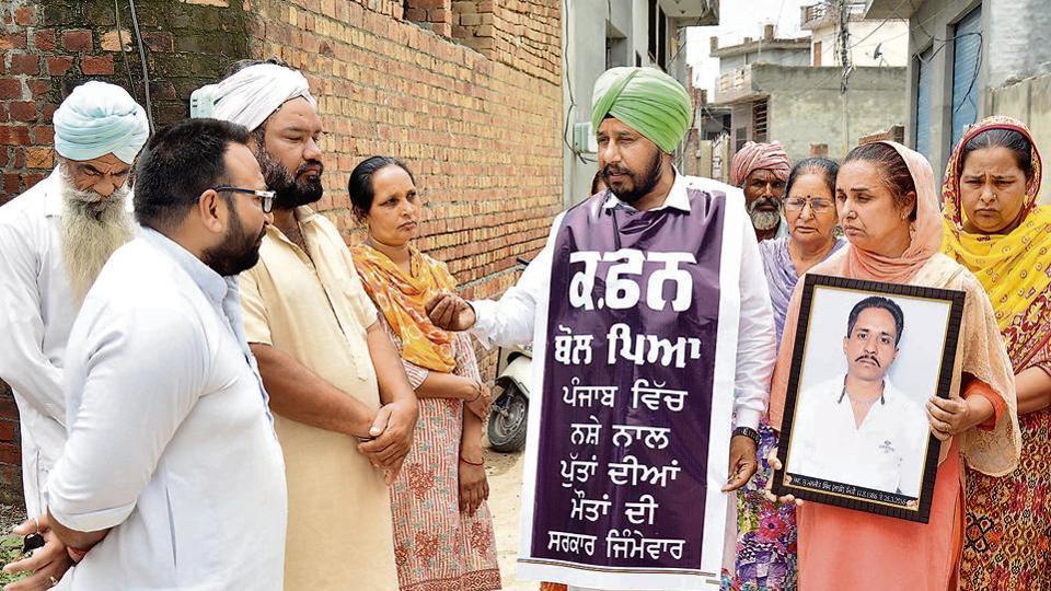 Fighting The Drug Menace: Punjab’s Grassroots Crusaders Against ...