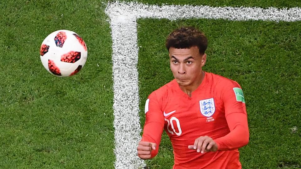 FIFA World Cup 2018: England's Dele Alli suffers thigh strain