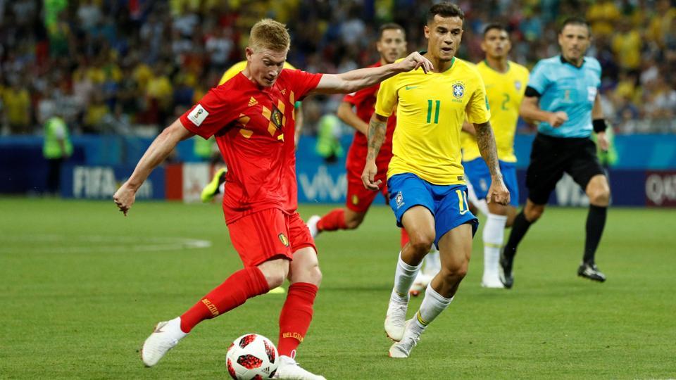 Fifa World Cup 18 Brazil Didn T Know What To Do In First Half Vs Belgium Kevin De Bruyne Hindustan Times Fifa World Cup 18 Brazil Didn T Know What To Do In First Half Vs Belgium Kevin De Bruyne Hindustan Times