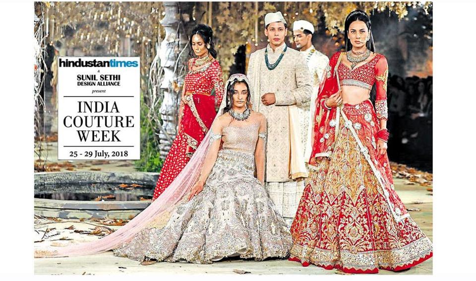 India Couture Week 2018: Bigger, better, boisterous!