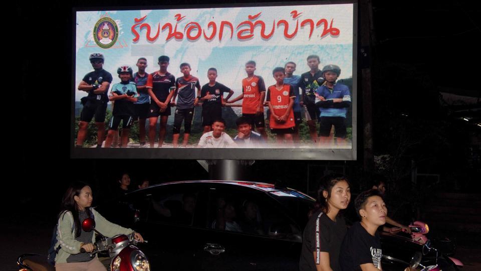 Rescued Thai boys won’t be able to attend World Cup final, says FIFA