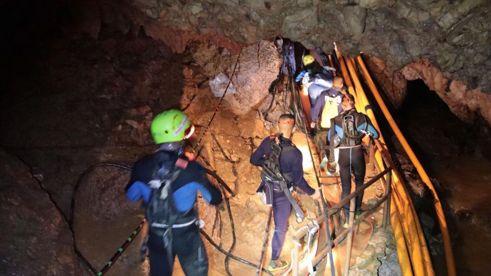 Thai cave rescue ends, all 12 boys, football coach emerge safe after two-week ordeal