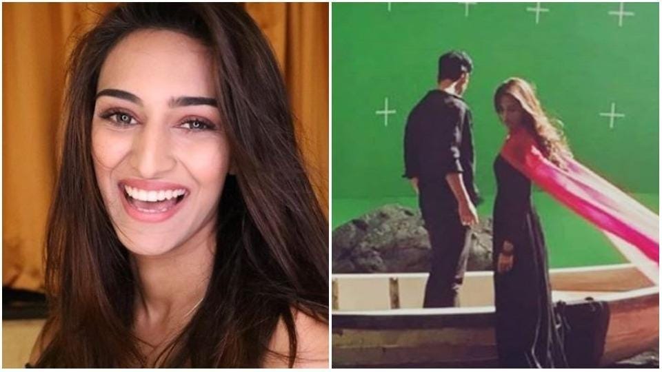 Erica Fernandez Shoots As The New Prerna Bajaj For Kasautii Zindagii 1570