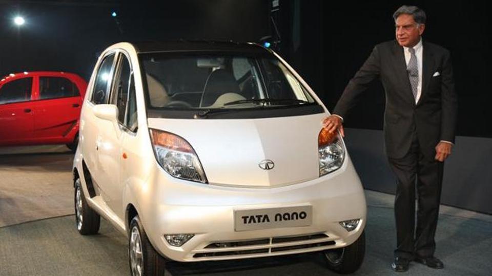 Tata Nano двигатель